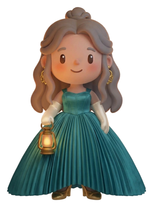 Nim, in the Dawnrunner outfit